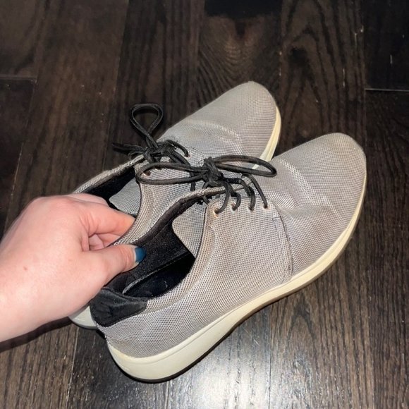 VAGABOND Low Leather Sneaker Shoes Cintia Grey - Picture 2 of 9